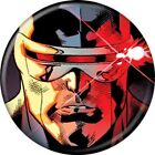Assortiment de 17 boutons métalliques Marvel Comics X-Men Ata-Boy VOUS CHOISISSEZ VOTRE BOUTON