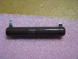 OHMITWIDERSTAND # 0409 NSN: 5905-00-931-5956 ( L50J3K0 ) 3000 OHM 50W - Bild 1 von 7