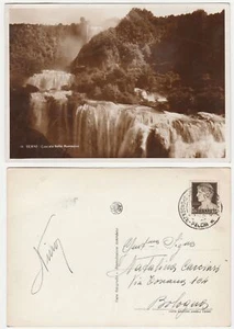 TERNI - CASCATA DELLE MARMORE - VIAGG. -17100- - Picture 1 of 1