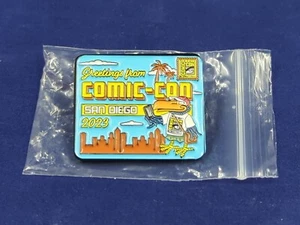 Pin de postal tucán SDCC 2023 ¡NUEVO! - Imagen 1 de 3