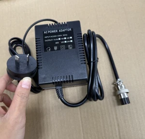 AC Adapter Power Supply for Vestax DJ Mixer DCR1200 DCR-1500 PMC-08PRO - Picture 1 of 4