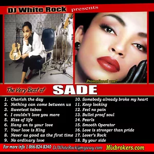 DJ White Rock Very best of SADE - Imagen 1 de 1