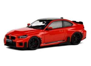 1/43 BMW M2 Competition (G87) 2023 coche modelo diecast rojo de Solido S4314602 - Imagen 1 de 11