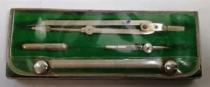 Vintage Drafting Tool Set Compass Germany - Picture 1 of 5