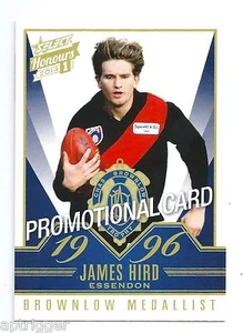 2014 Select Honours (BG41) James HIRD Essendon Promotional Card - Picture 1 of 1