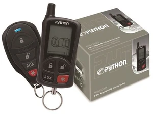 3305P Python 2 Way Paging LCD Alarm System with LCD Remote DEI (NO REMOTE START) - Picture 1 of 2