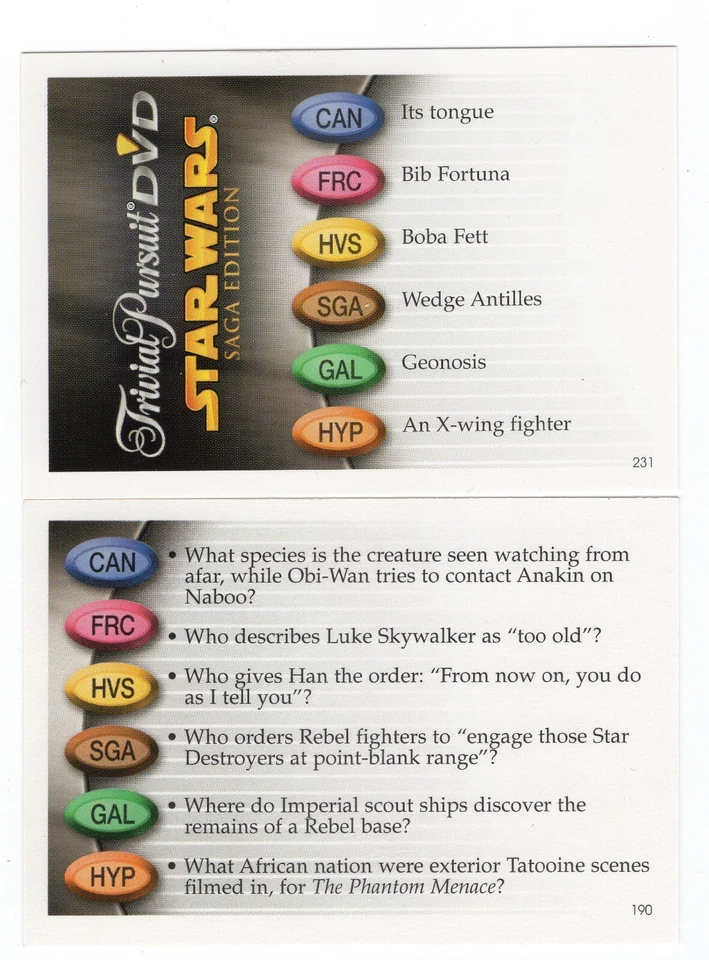 100 Trivial Pursuit Cards - You pick the edition! Genus and more! - Image 1 of 1
