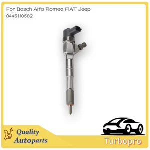 Diesel Injector Fuel Nozzle 0445110682 55263233 For Bosch Alfa Romeo FIAT Jeep - Picture 1 of 5
