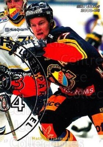 2003-04 Swedish Elitset Silver #19 Mathias Tjarnqvist