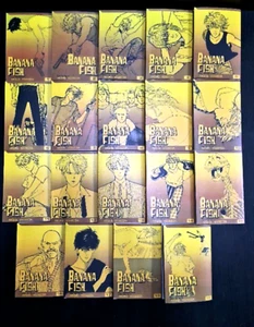 BANANA FISH AKIMI YOSHIDA Manga Anime Comic Volume 1-19 (END) English Comic DHL - Picture 1 of 12