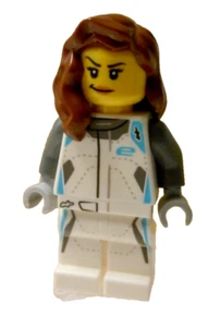 Lego 76898 Speed Champion Jaguar I-PACE E TROPHY Driver(sco80) MINI FIGURE 2022 - Picture 1 of 1