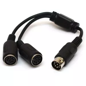 Rockford Fosgate Boat Dual Remote Y Cable RFXYCABLE | Sea Ray 8-Pin - Picture 1 of 3