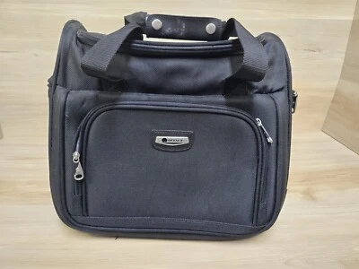 Delsey Luggage Carry On Light Weight Tote Black Overnight Bag - Image 1 of 4