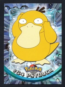 PSYDUCK #54 CROMO / CARD COLECCION POKEMON TRADING CARDS 1999-2000 TOPPS - Picture 1 of 2
