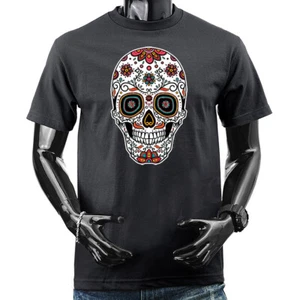 Camiseta gráfica Sugar Skull - Imagen 1 de 16