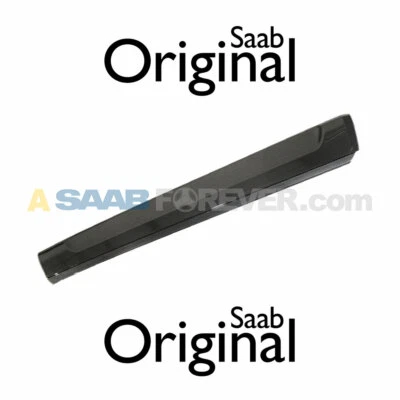 NUEVO SAAB 9-4x FIBRA DE CARBONO ASPECTO PUERTA MOLDURA TRASERA DERECHA OEM *DESCONTINUADO* 15936266 Foto 1 de 3