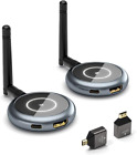 AIMIBO Wireless HDMI - Up to 4 Receivers Transmitter and Receiver Kit 