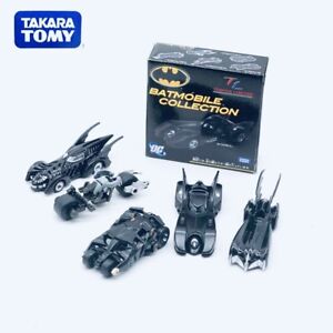 Takara Tomy Batmobile Collection Set of 5 Batman Cars Ages 3+ Kids Gifts