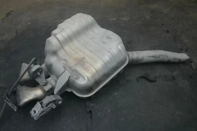 Silenciador de escape traseiro esquerdo tubo traseiro 4.0L 4H0253609AC Audi A8 2013-15 S8 - Imagem 1 de 4