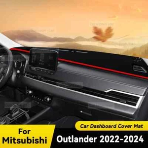 Dashboard Cover Mat Protective Pad For Mitsubishi Outlander PHEV Board Sunshade - Picture 1 of 10