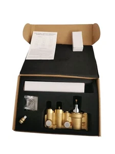 Hudson Reed Ignite Push Button Shower Valve - 2 Outlets. CPB1311M - New & Unused - Picture 1 of 9