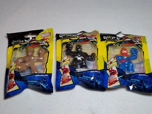 Marvel Universe Heroes of Goo Jit Zu Mini zerdrückbar Actionfigur Spielzeug verschieden - Bild 1 von 8