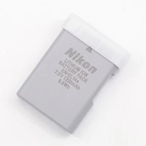 For Nikon EN-EL14a Battery Nikon D5300 D5200 D5100 D3300 D3200 D3100 - Picture 1 of 2