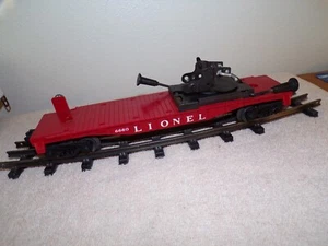 Lionel Vintage Original 6660 Flat Car for parts. - Picture 1 of 5