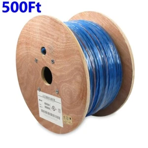 500FT 1P 22AWG 2 Conductor with Shield & Drain + 1P 16AWG/2C Lutron Cable QS UL - Picture 1 of 2