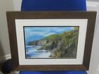 Lands End Cornwall Limited Edition Print by Phip 2011 Titled "Cliffs"