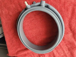 Miele Dichtring Türmanschette Mnr. 5464131 5464130 für W487 gebraucht - Bild 1 von 5
