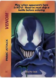 OverPower CCG Venom - Ataque de pánico - Imagen 1 de 2