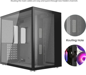 SZD S580 ATX Mid-Tower PC Gaming Case - Picture 1 of 2