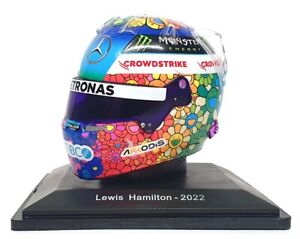 Spark Model 1/5 Scale 5HF083 - F1 Bell Helmet Lewis Hamilton Japanese GP 2022