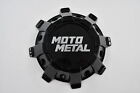 Moto Metal MO809 Stinger  Gloss Black Wheel Center Cap Hub Cap T186L214-H55-S1