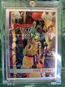 1997-98 Topps Chrome Kobe Bryant 2nd Year Card #171 Los Angeles Lakers GOAT ! - Picture 1 of 3