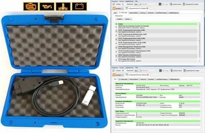 VCD Diagnosegerät geeignet für VAG Audi Seat Skoda Tiefendiagnose Codieren 2021