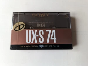 SONY UX-S 74 1989 Japan New 1psc - Picture 1 of 4