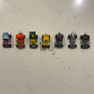Lot of 7 Hot Wheels Vintage Zowees 1972 Mini Cars - Picture 1 of 10