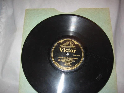 VICTOR Westminster Chimes 78 10" Old Kentucky Home Sweet Star Spangled Banner - Image 1 of 2