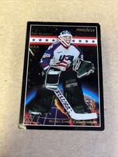 1993-94 Pinnacle #480 Toby Kvalevog (ENV1)