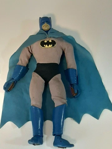 Rare Vintage 1978 DC Comics Magnetic Hands & Feet Batman Figure Cover