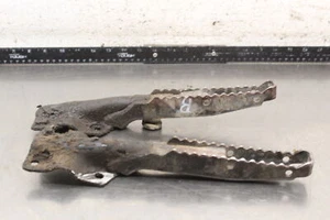 1984 Honda TRX200 LEFT RIGHT FOOT RESTS PEGS STEPS V779 - Picture 1 of 8