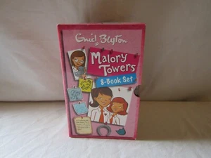 MALORY TOWERS 8 BOOK SET BY ENID BLYTON 2013. - Picture 1 of 4