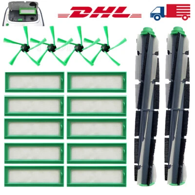 TUORAY Ersatzteile Bürste Filter Für Vorwerk Kobold VR200 VR300 Staubsauger Roboter Kit