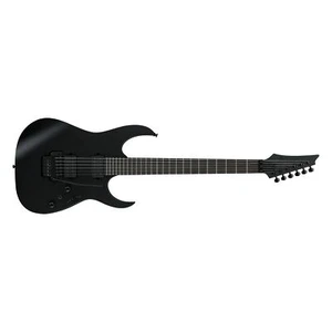 Ibanez Iron Label RGRB620 Guitar, DiMarzio D Activator Pickups, Black Flat - Picture 1 of 10
