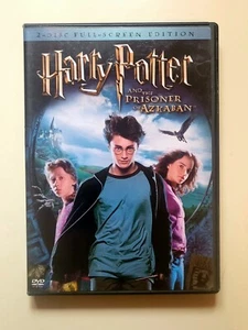 Harry Potter und der Gefangene von Askaban DVD Abenteuer Fantasy PG kostenloser Versand - Bild 1 von 4