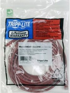 Tripp Lite N201-015-RD Tripp Lite Cat6 Gigabit Snagless Molded Patch Cable