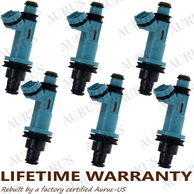 OEM Denso 6 INYECTORES DE COMBUSTIBLE PARA 98-05 Toyota Supra Lexus SC300 IS300 GS300 3.0 I6 Foto 1 de 4