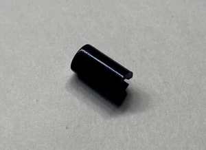 IMPRO PE 3060 / DUAL Turntable Knob Cover Black Speed Piece Parts parting out - Picture 1 of 7